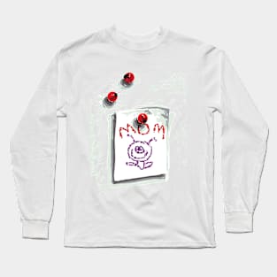 Art for your Heart (and your Fridge) Long Sleeve T-Shirt